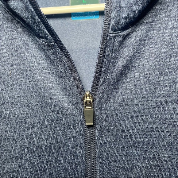 Pro Tour Men's Gray Zip-Up Vest - Picture 4 of 12